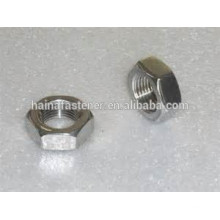 stainless steel hex head nut, M12 hex nut in stock